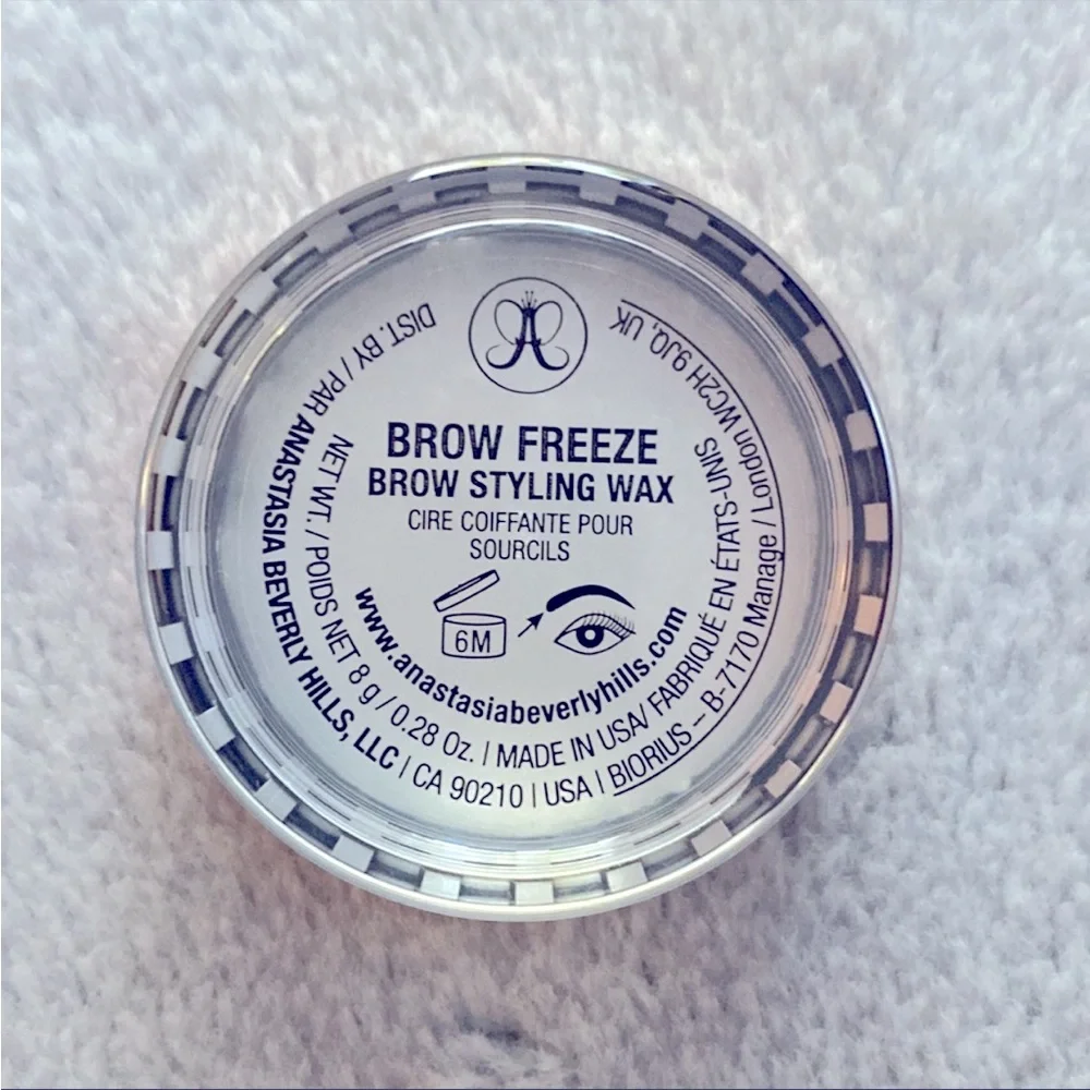 🎉HP x3!🎉Anastasia Beverly Hills Brow Freeze Brow Styling Wax - 0.28oz/8g